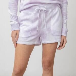 Rails Robin Lavender Tie Dye Shorts Large LA Cool Y2K Soft Girl Aesthetic ☁️✨